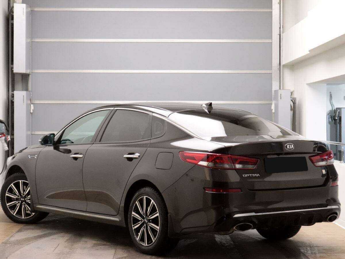 Kia Optima 2019 года с пробегом. Фото: #5