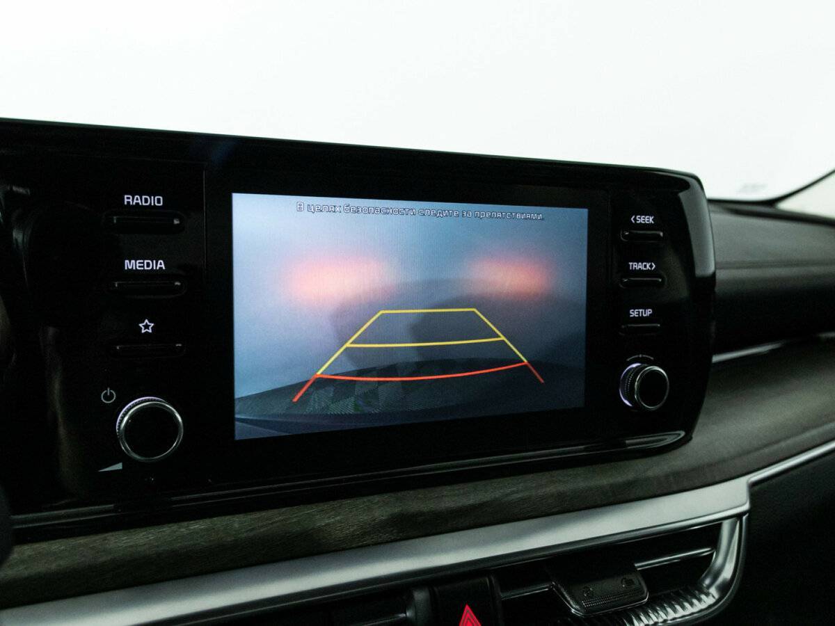 Kia K5 2020 года с пробегом. Фото: #18