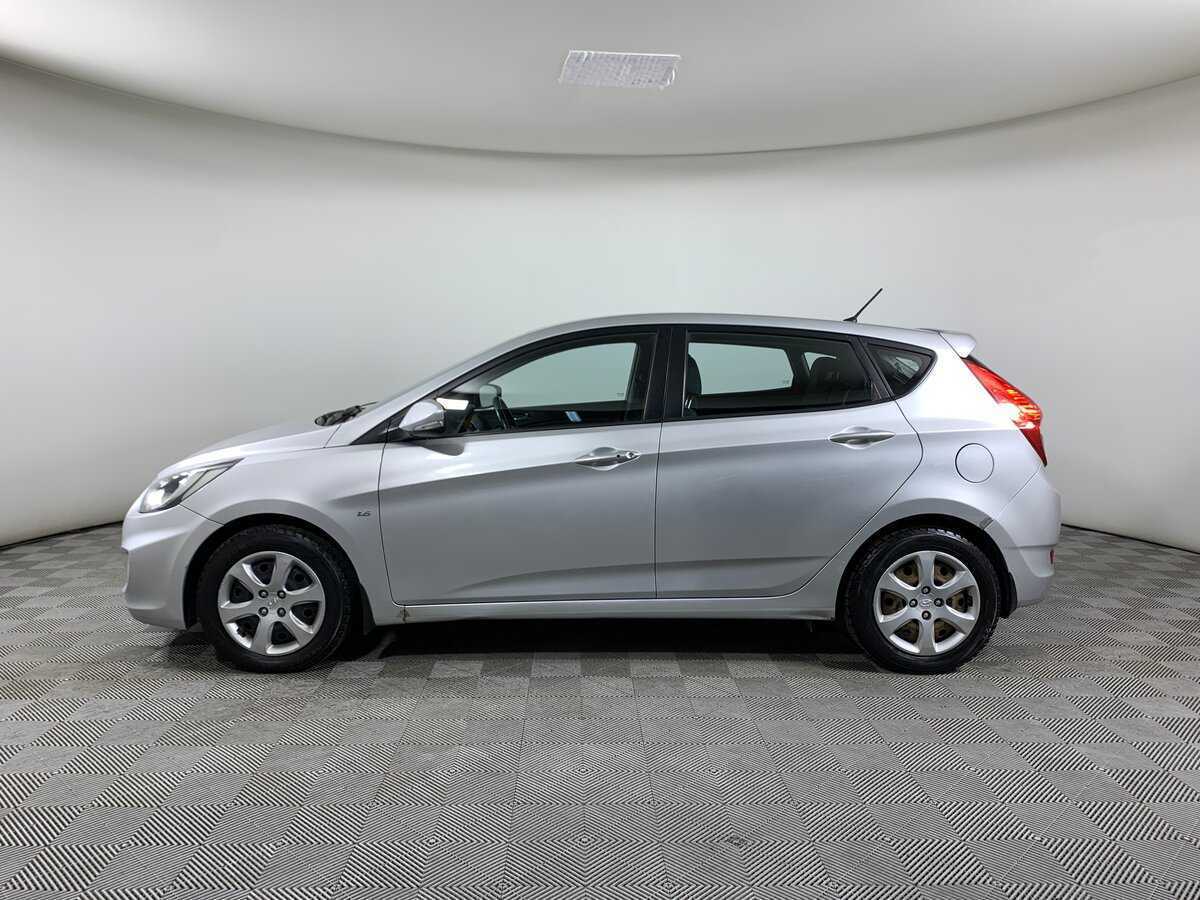 Hyundai Solaris 2012 года с пробегом. Фото: #7
