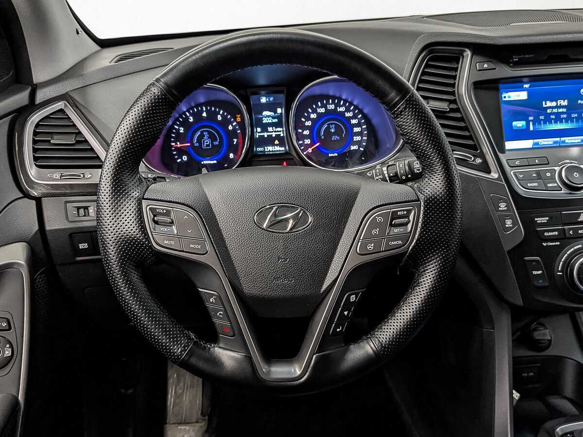 Hyundai Santa Fe 2014 года с пробегом. Фото: #21