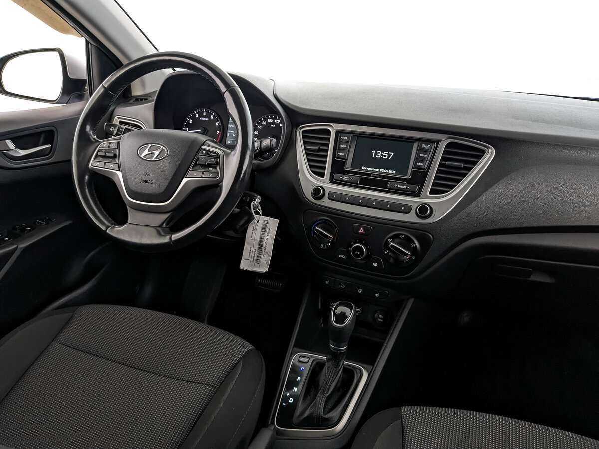 Hyundai Solaris 2019 года с пробегом. Фото: #16