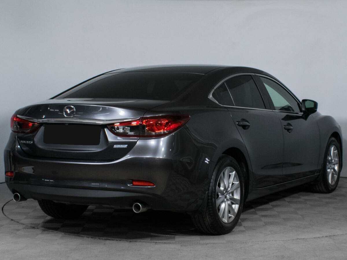 Mazda 6 2017 года с пробегом. Фото: #4