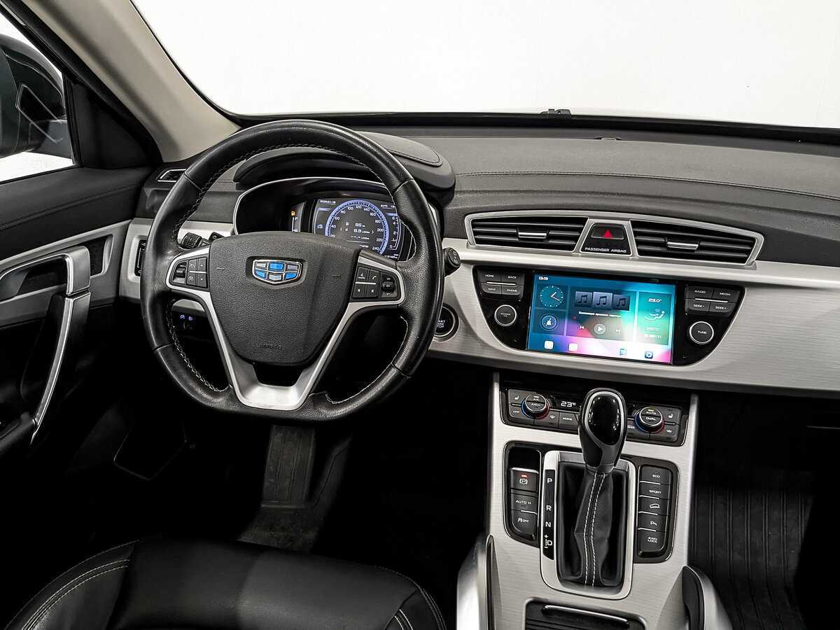 Geely Atlas 2019 года с пробегом. Фото: #24