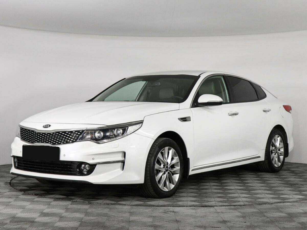 Kia Optima 2017 года с пробегом. Фото: #0
