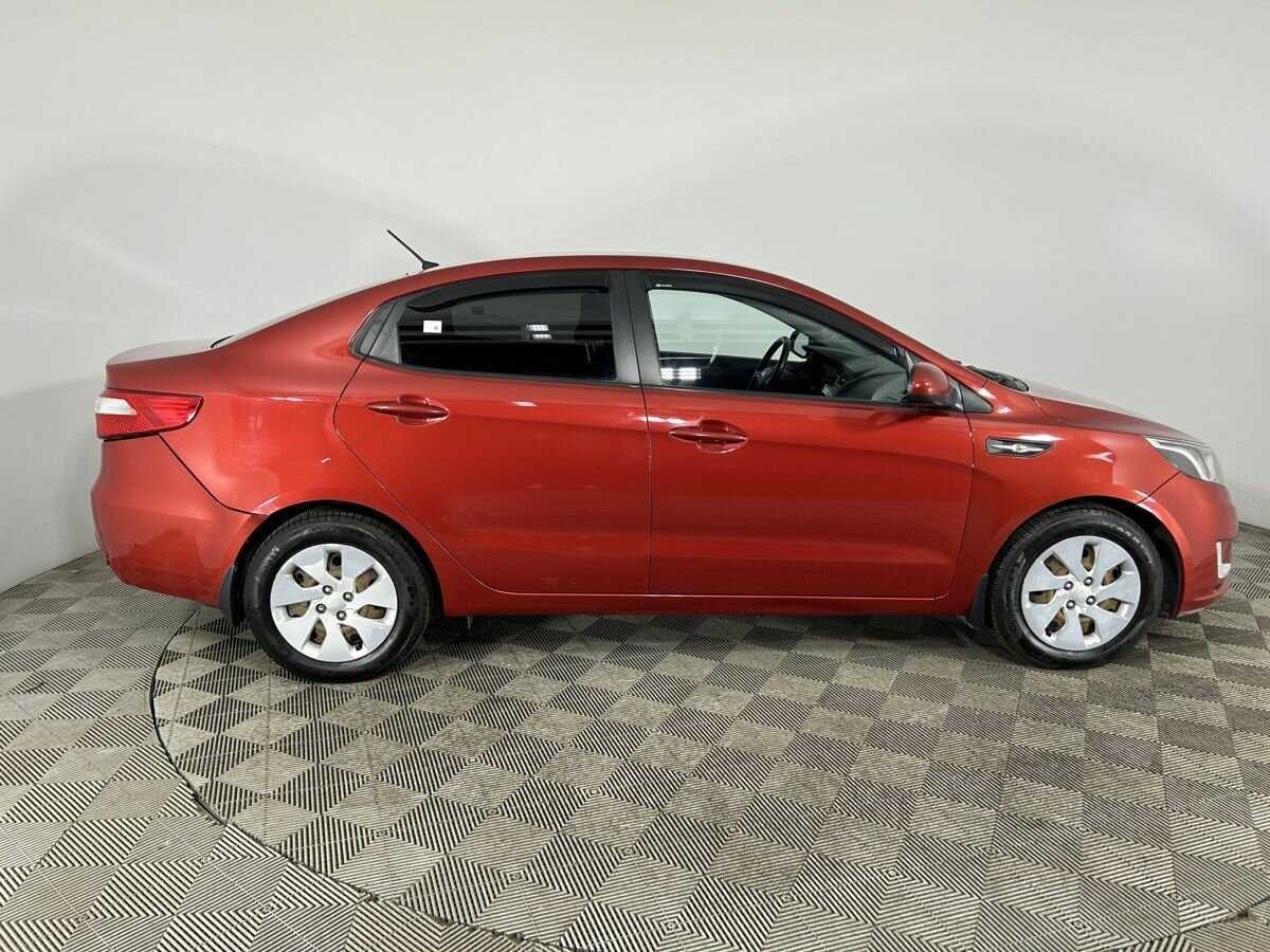 Kia Rio 2014 года с пробегом. Фото: #3