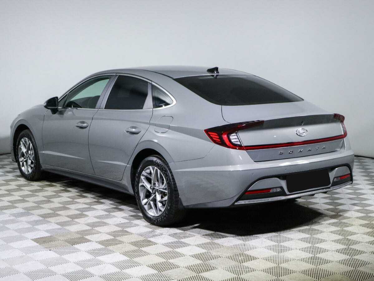 Hyundai Sonata 2020 года с пробегом. Фото: #6