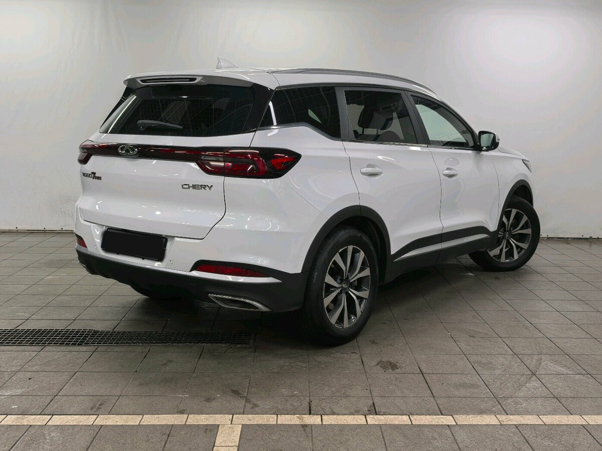 Chery Tiggo 7 Pro 2022 года с пробегом. Фото: #3