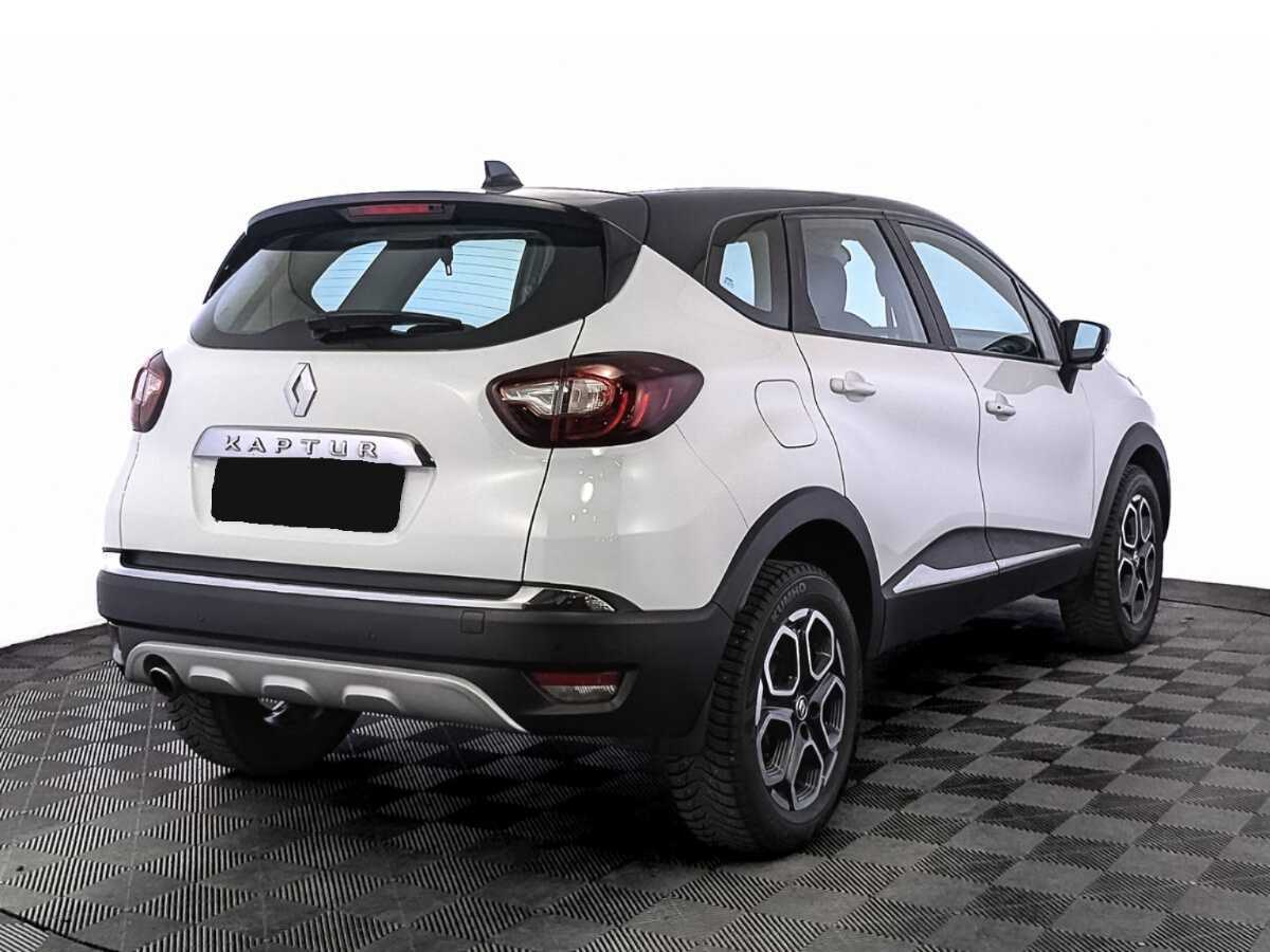 Renault Kaptur 2021 года с пробегом. Фото: #4