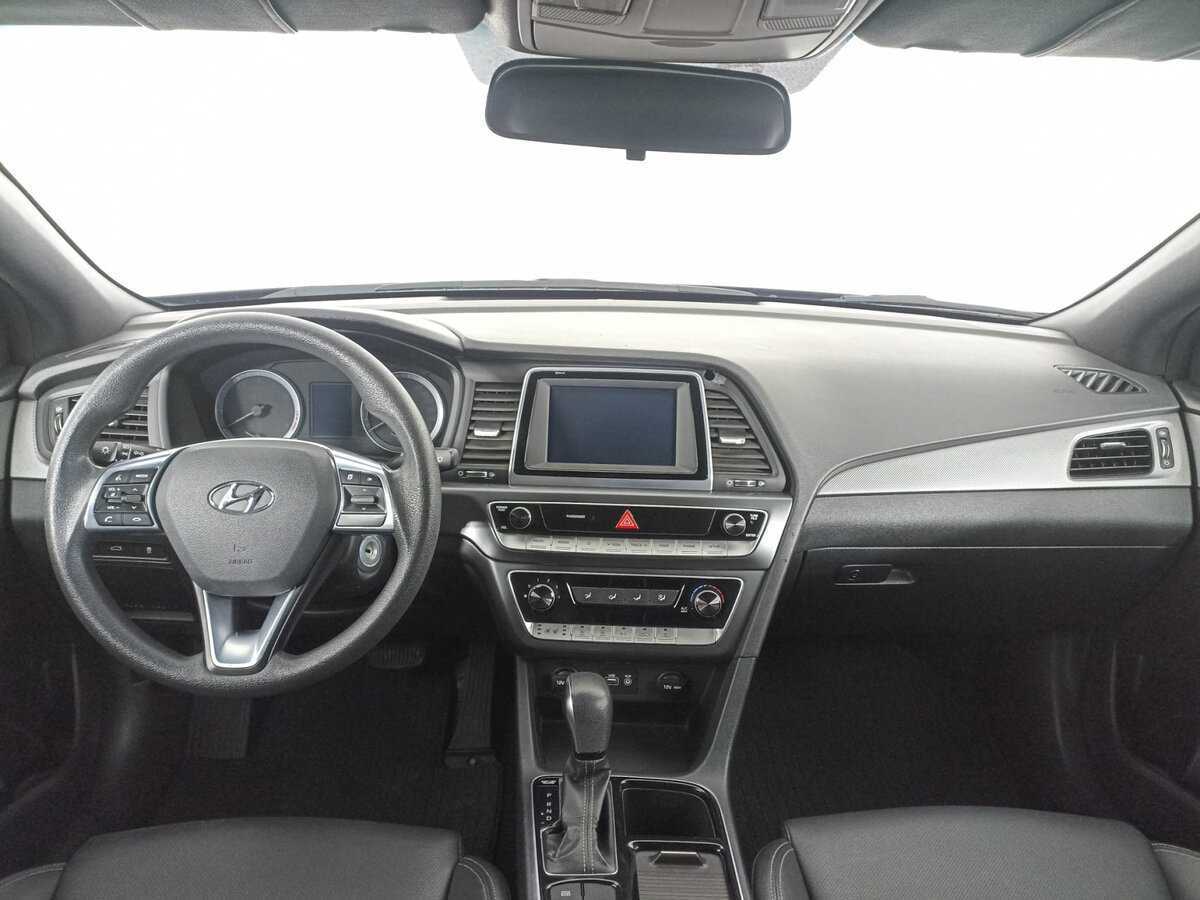 Hyundai Sonata 2017 года с пробегом. Фото: #11