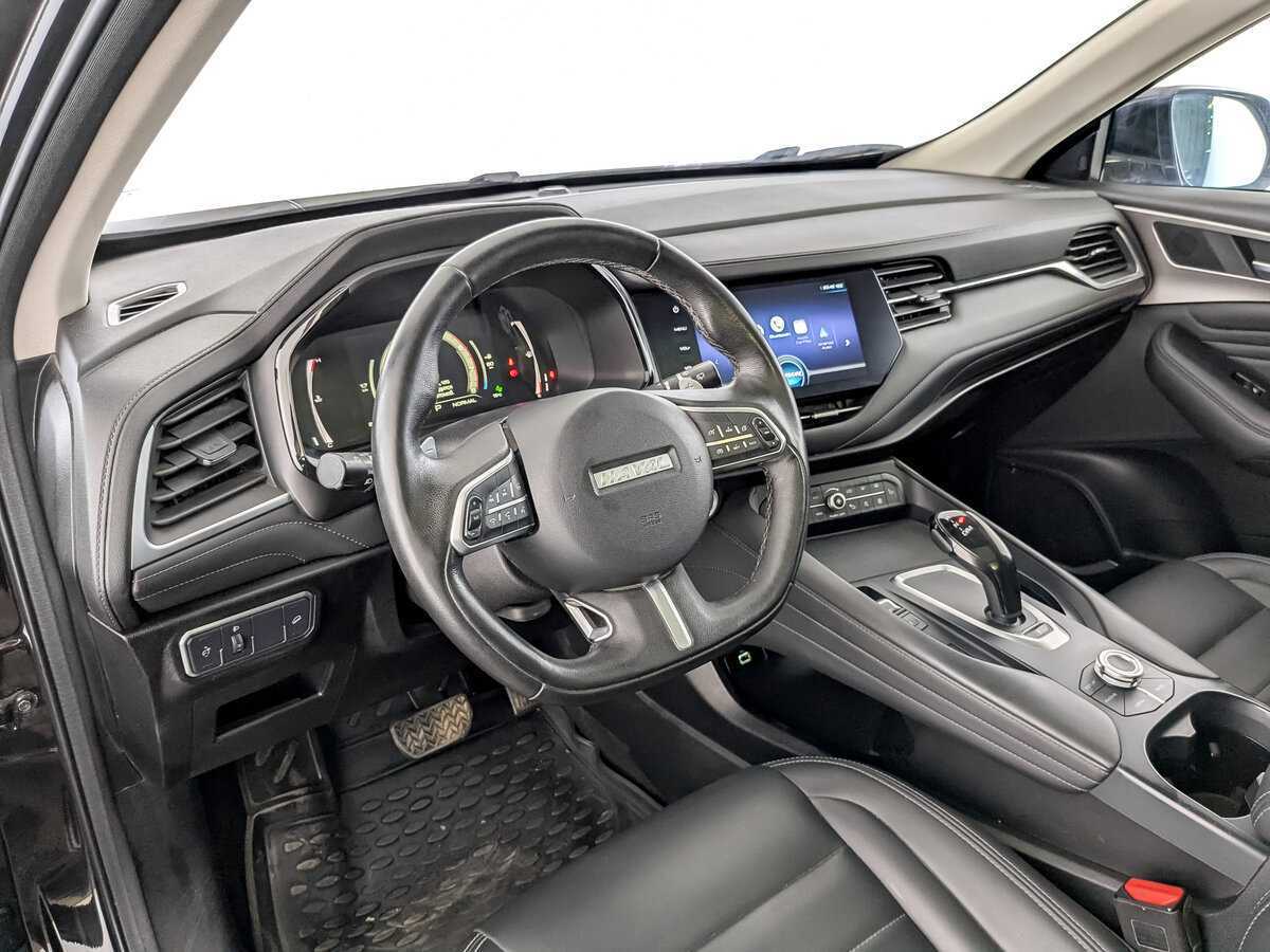 Haval F7 2020 года с пробегом. Фото: #15