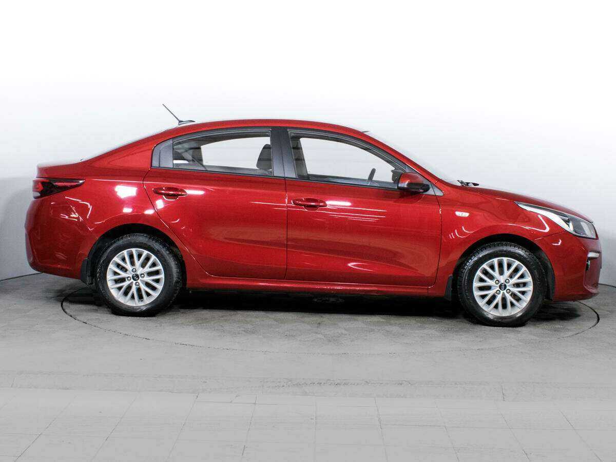 Kia Rio 2019 года с пробегом. Фото: #3