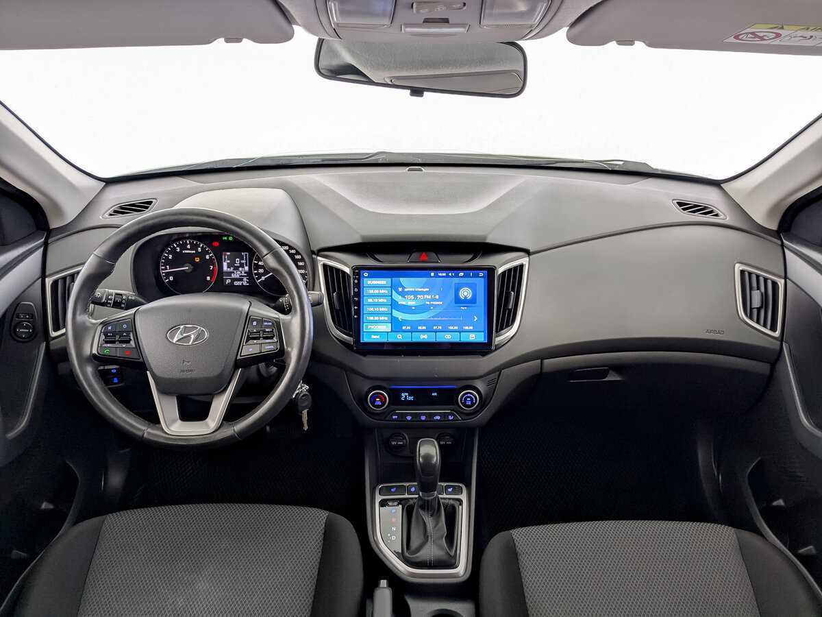 Hyundai Creta 2019 года с пробегом. Фото: #13