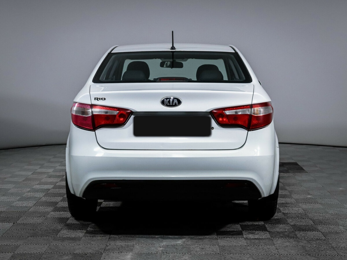 Kia Rio 2014 года с пробегом. Фото: #4