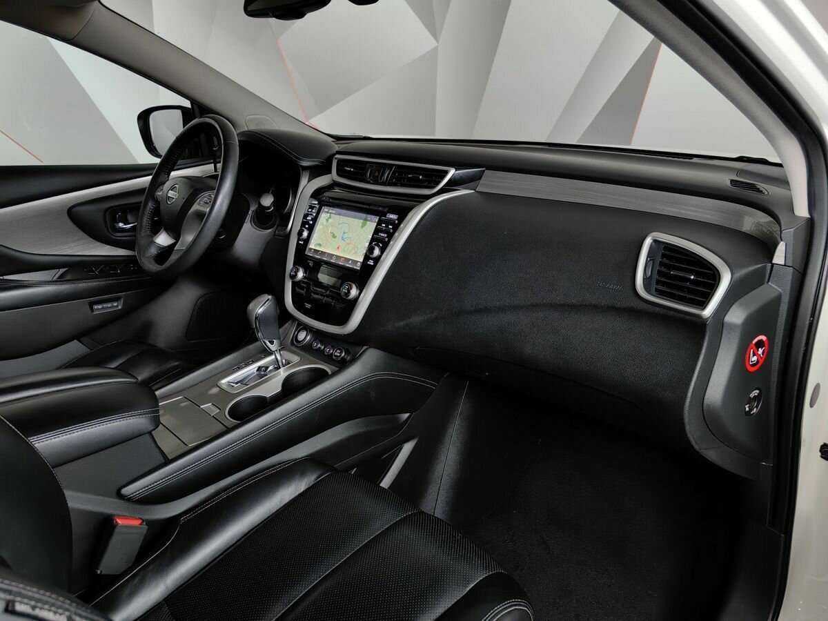 Nissan Murano 2016 года с пробегом. Фото: #8
