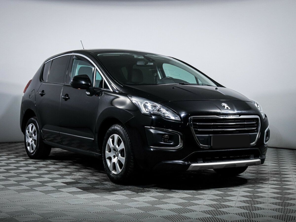 Peugeot 3008 2016 года с пробегом. Фото: #2