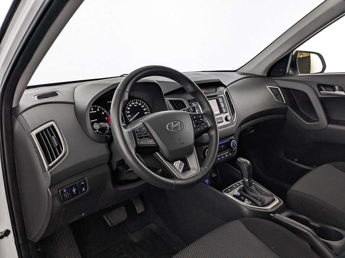 Hyundai Creta 2020 года с пробегом. Фото: #14