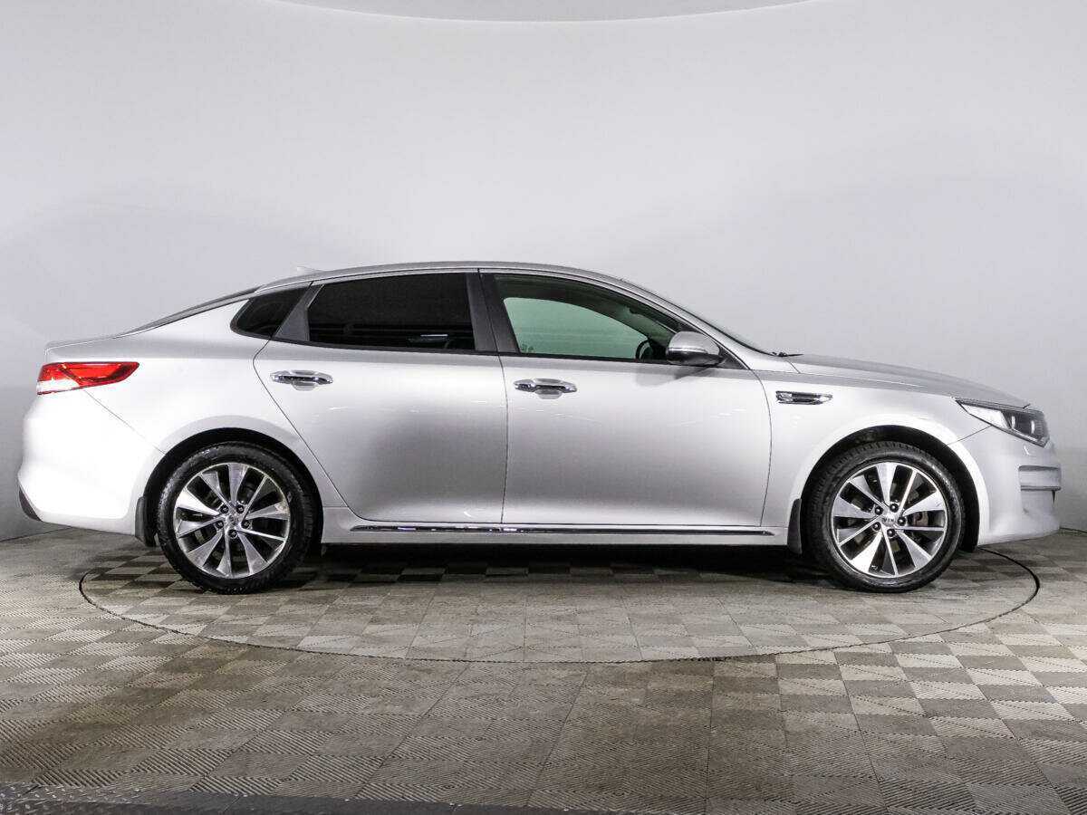 Kia Optima 2018 года с пробегом. Фото: #3
