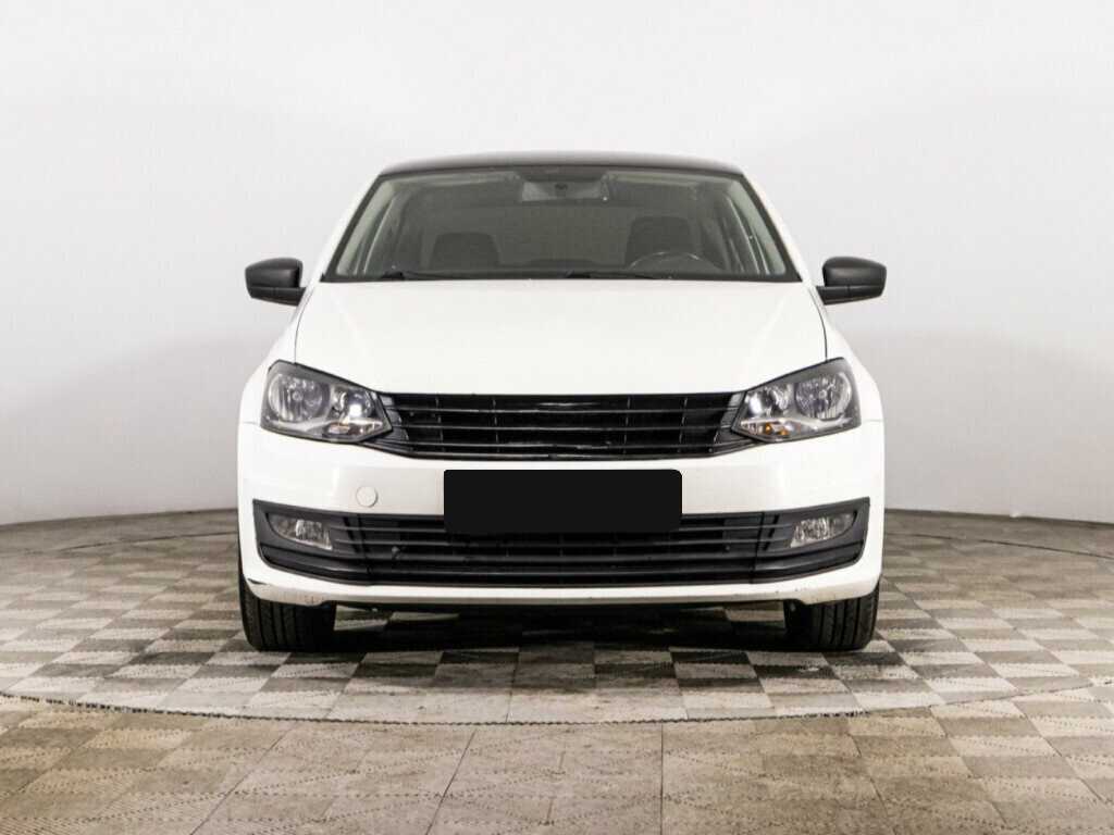 Volkswagen Polo 2015 года с пробегом. Фото: #1