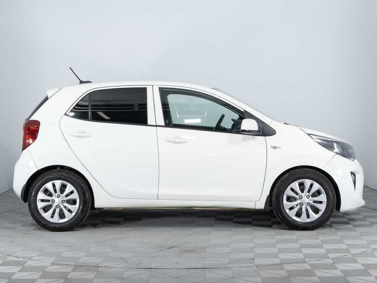 Kia Picanto 2018 года с пробегом. Фото: #3