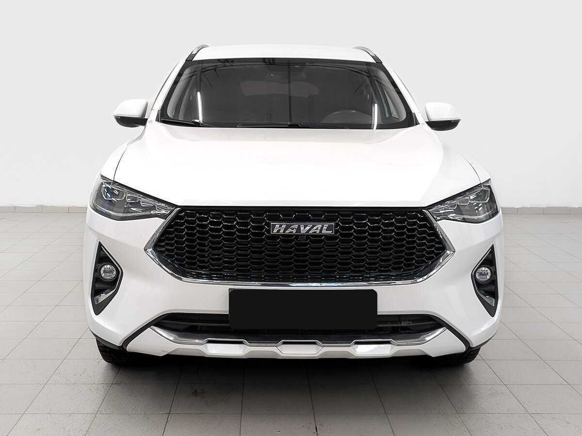 Haval F7 2021 года с пробегом. Фото: #1