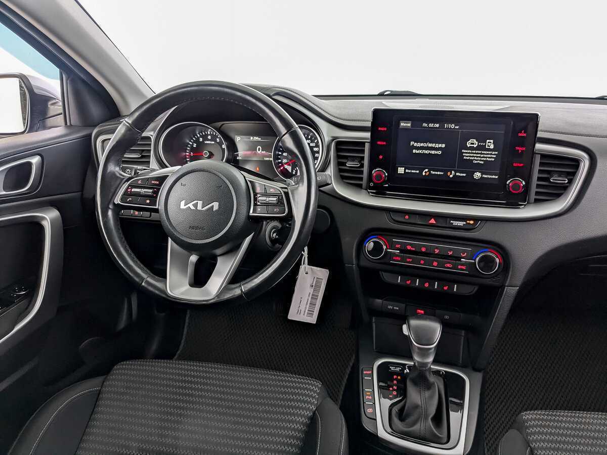 Kia Ceed 2021 года с пробегом. Фото: #21