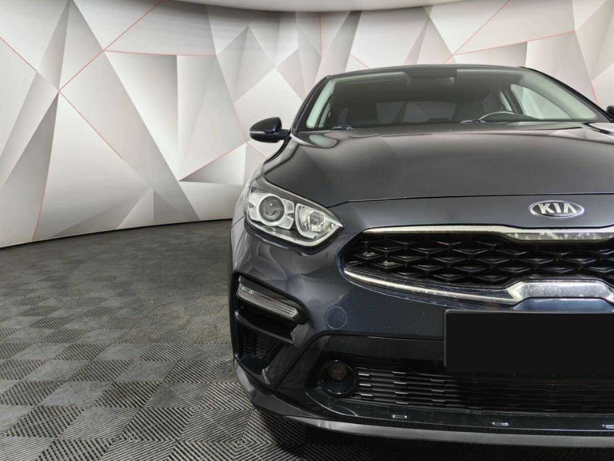 Kia Cerato 2019 года с пробегом. Фото: #16