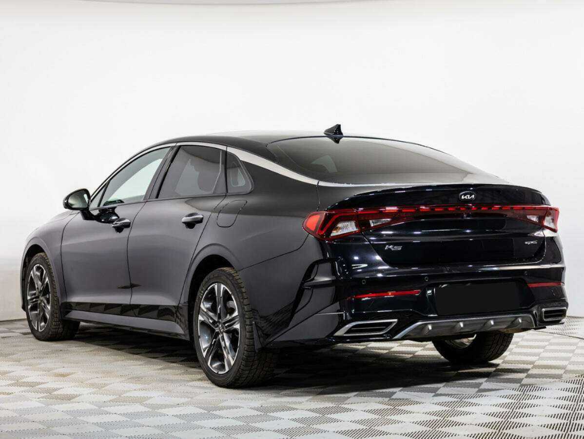 Kia K5 2020 года с пробегом. Фото: #5
