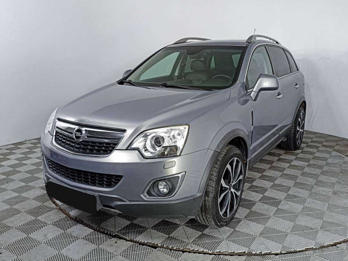 Opel Antara 2012 года с пробегом. Фото: #0