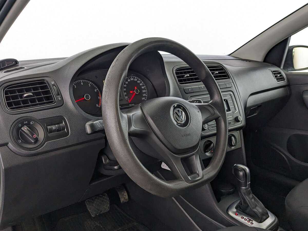 Volkswagen Polo 2018 года с пробегом. Фото: #14