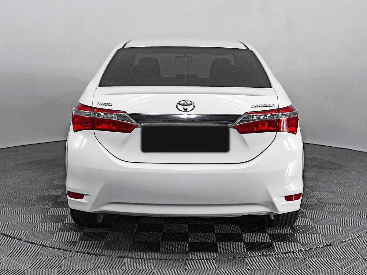 Toyota Corolla 2013 года с пробегом. Фото: #5