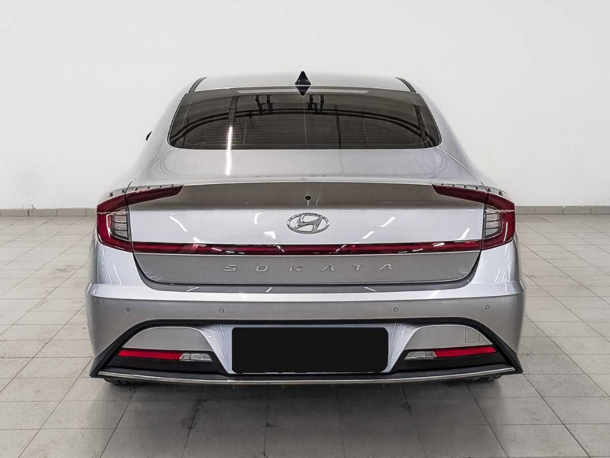 Hyundai Sonata 2022 года с пробегом. Фото: #5