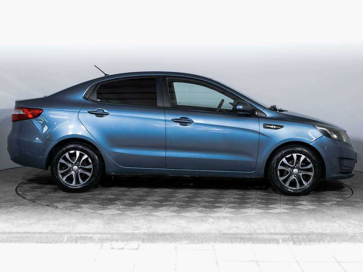 Kia Rio 2013 года с пробегом. Фото: #3