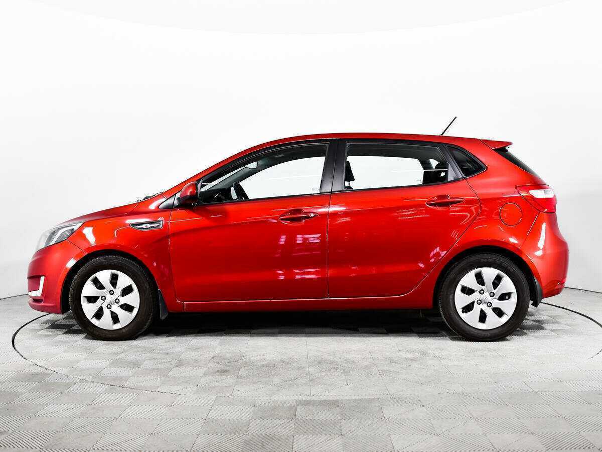 Kia Rio 2013 года с пробегом. Фото: #7