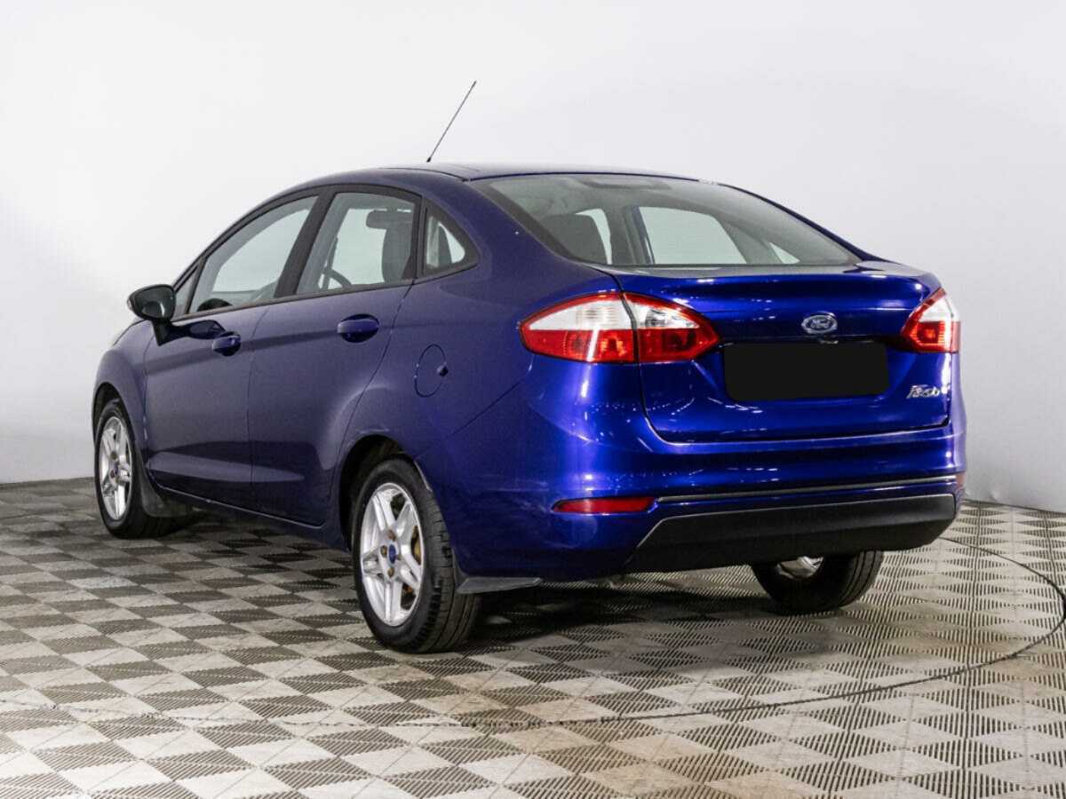 Ford Fiesta 2016 года с пробегом. Фото: #6