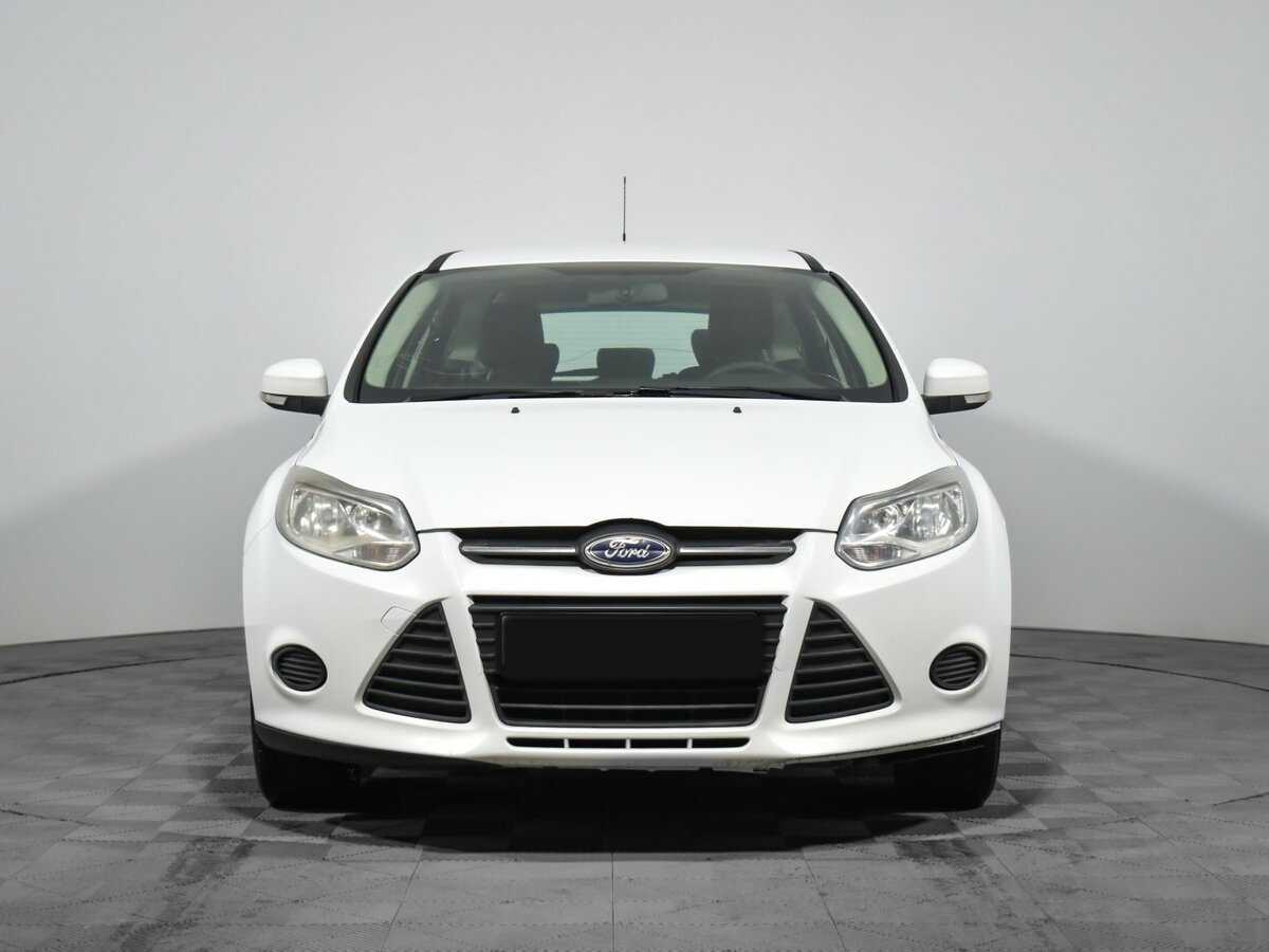 Ford Focus 2015 года с пробегом. Фото: #1