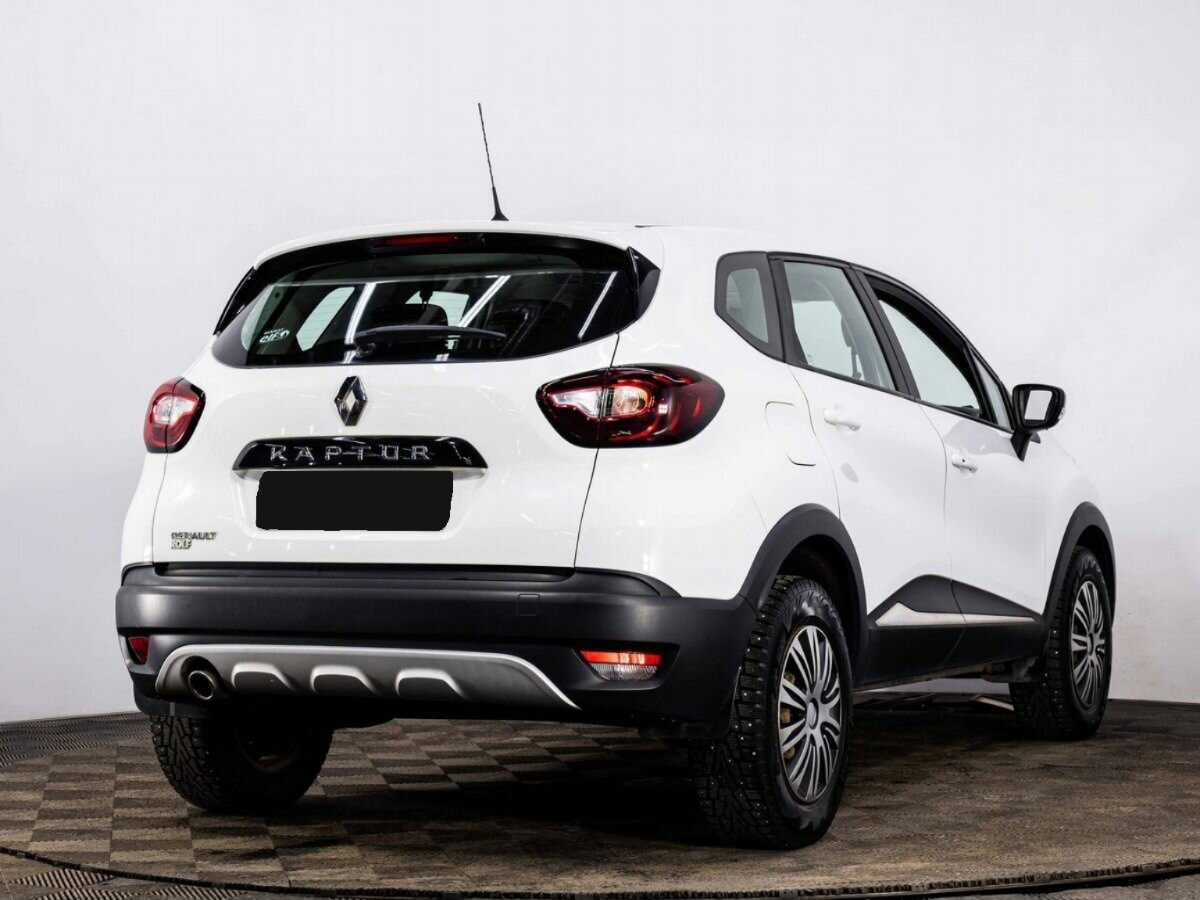Renault Kaptur 2017 года с пробегом. Фото: #5