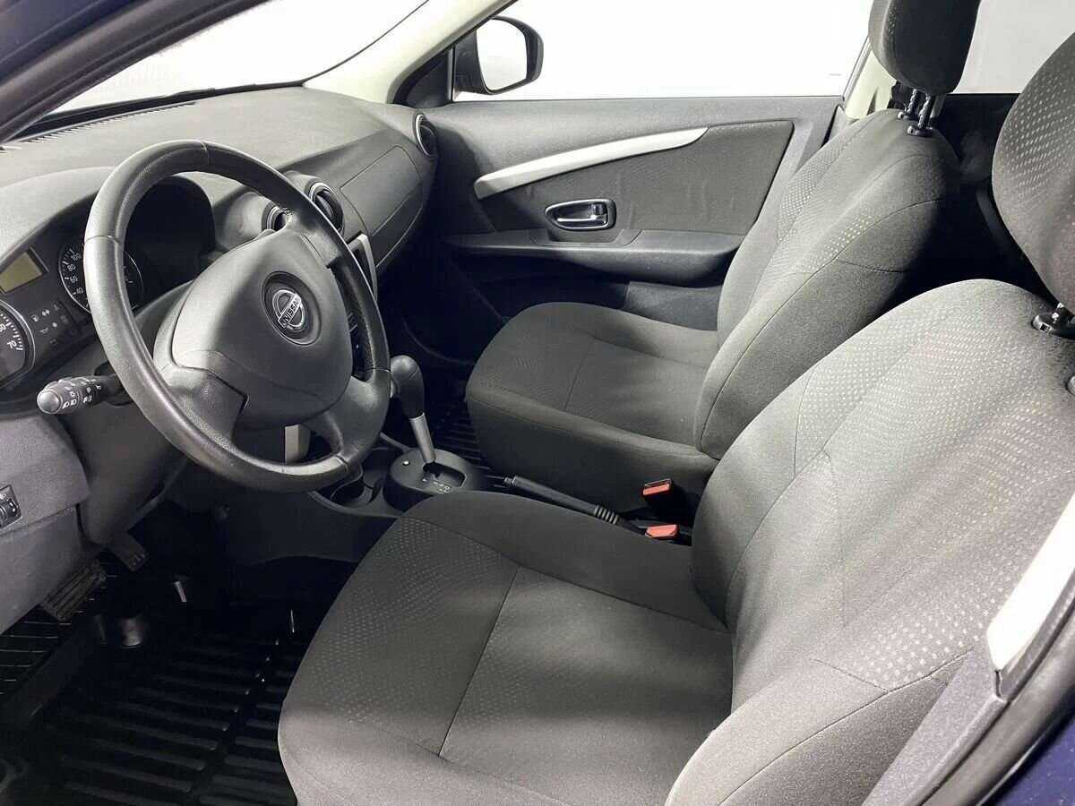 Nissan Almera 2014 года с пробегом. Фото: #5