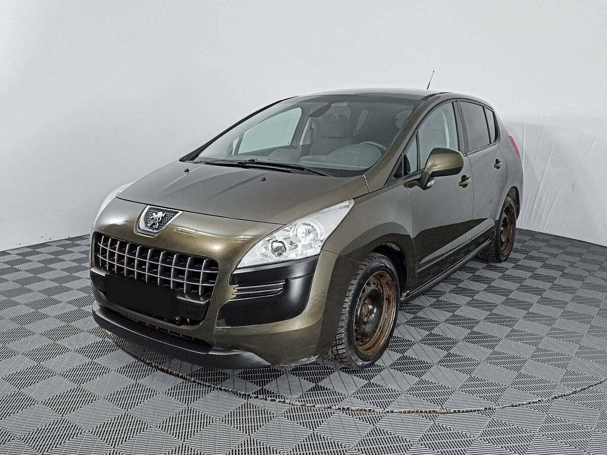 Peugeot 3008 2012 года с пробегом. Фото: #0