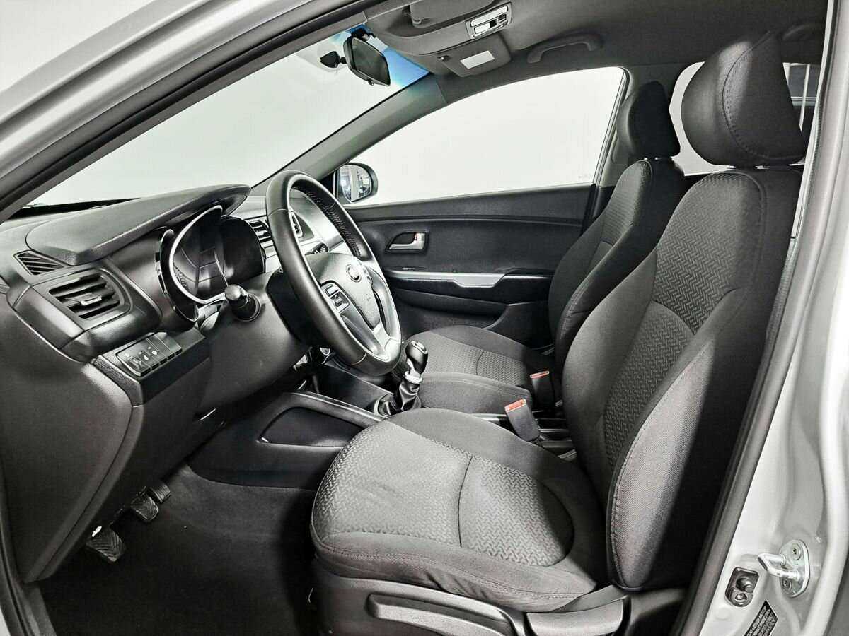 Kia Rio 2017 года с пробегом. Фото: #11