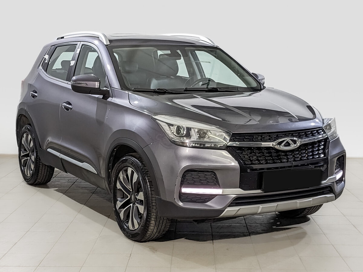 Chery Tiggo 4 2022 года с пробегом. Фото: #2