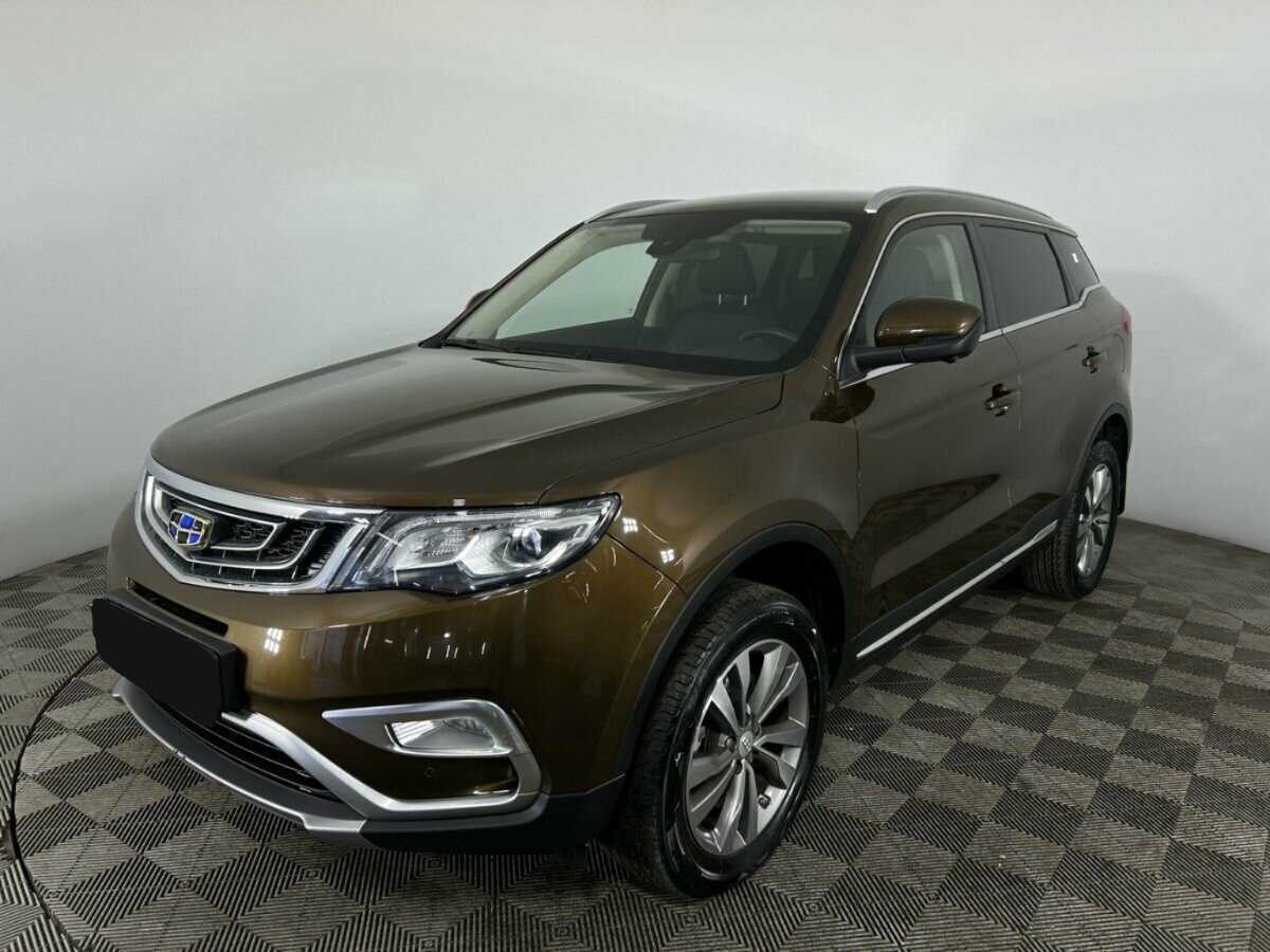 Geely Atlas 2019 года с пробегом. Посмотреть фото