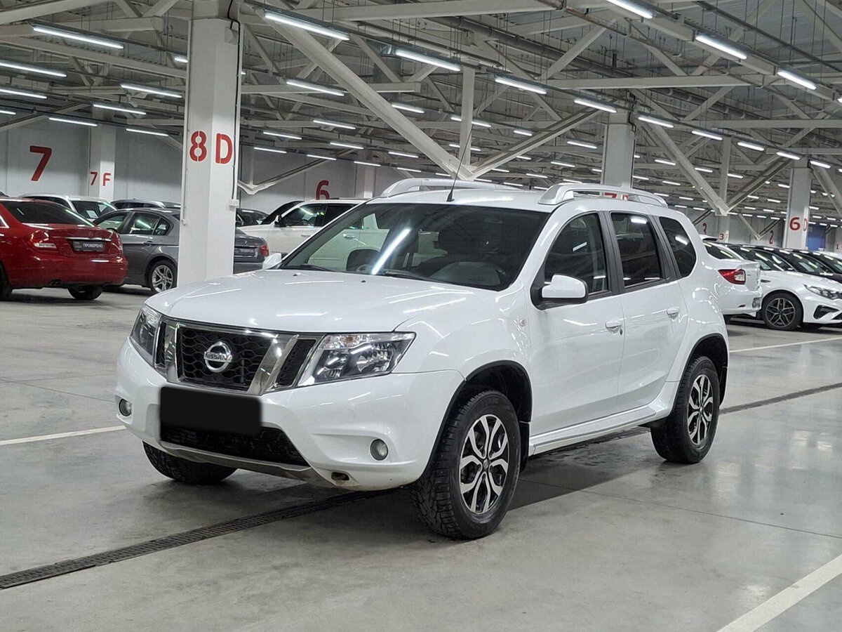 Nissan Terrano 2018 года с пробегом. Фото: #0