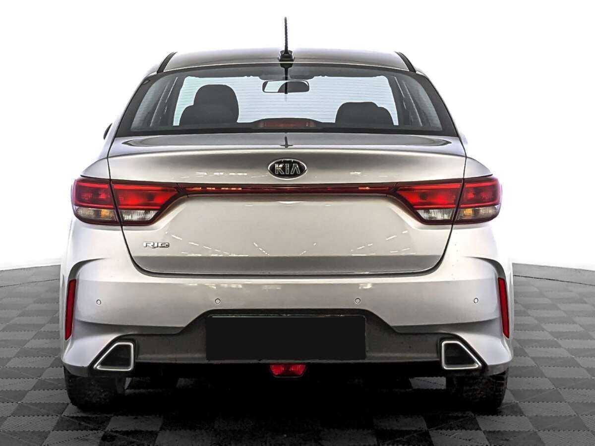Kia Rio 2021 года с пробегом. Фото: #5