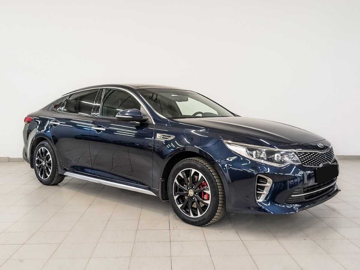 Kia Optima 2017 года с пробегом. Фото: #2