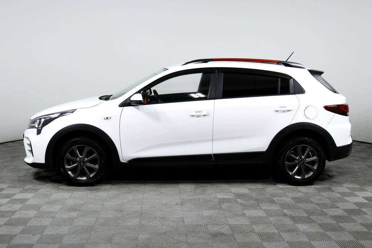 Kia Rio 2021 года с пробегом. Фото: #7