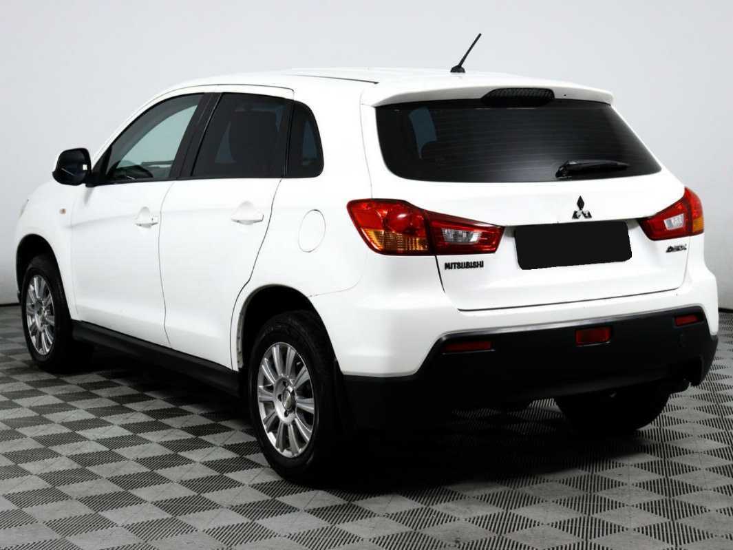 Mitsubishi ASX 2012 года с пробегом. Фото: #6
