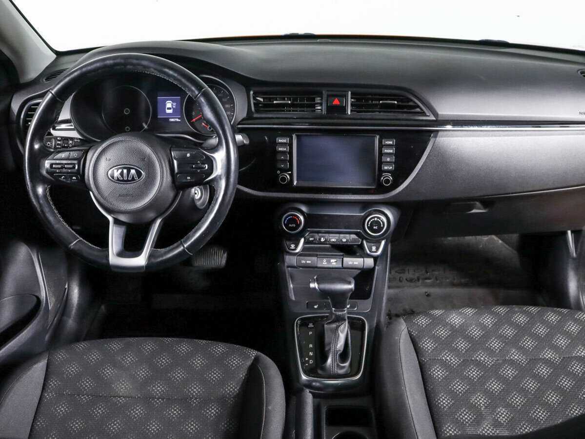 Kia Rio 2017 года с пробегом. Фото: #9