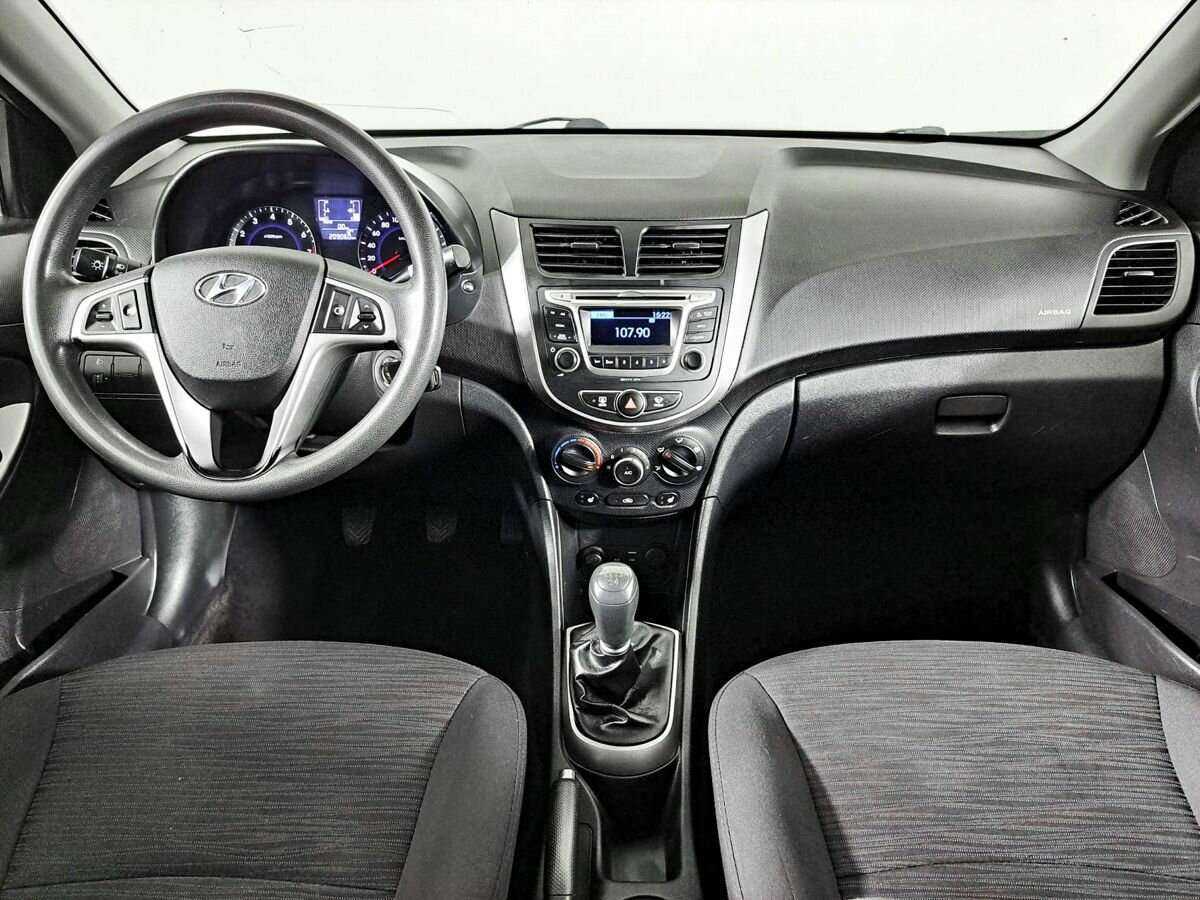 Hyundai Solaris 2016 года с пробегом. Фото: #9