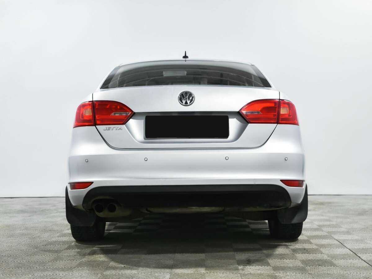 Volkswagen Jetta 2012 года с пробегом. Фото: #4