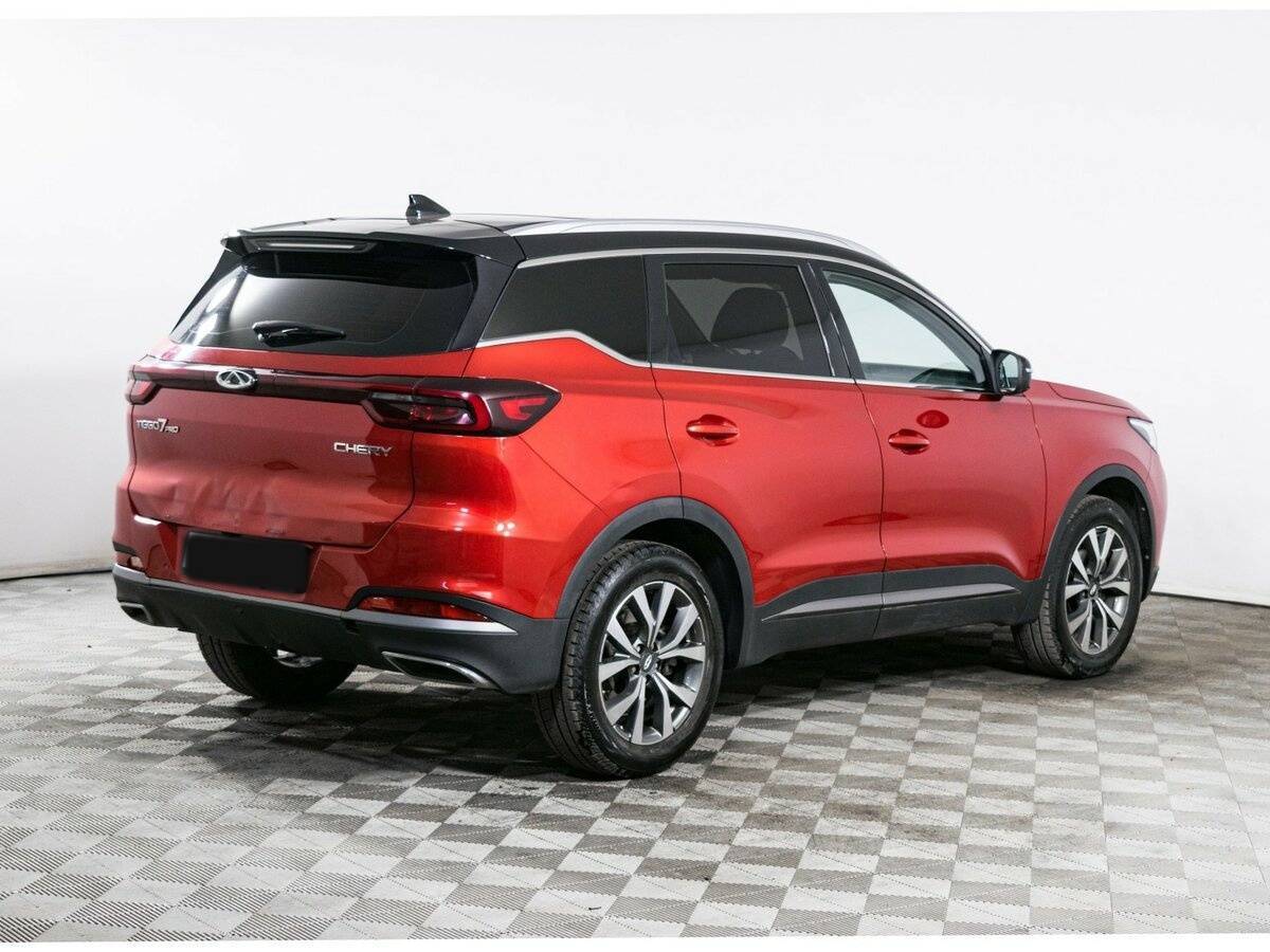 Chery Tiggo 7 Pro 2021 года с пробегом. Фото: #4